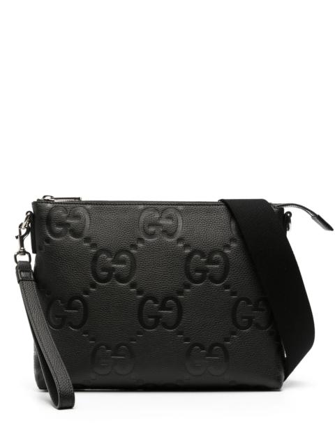 GUCCI Gucci Medium Jumbo GG Messenger Bag