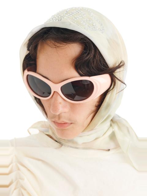 Collina Strada WASHED OCEAN FLOWERS PRINCESS FOULARD SCARF