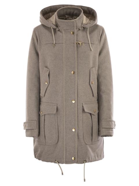 Other Designers Fay Women Wool And Cashmere Parka