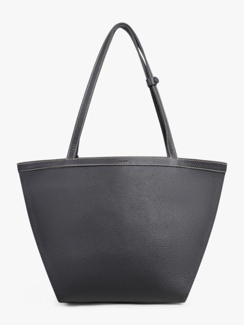 The Row PARK TOTE THREE STITCH | BLACK