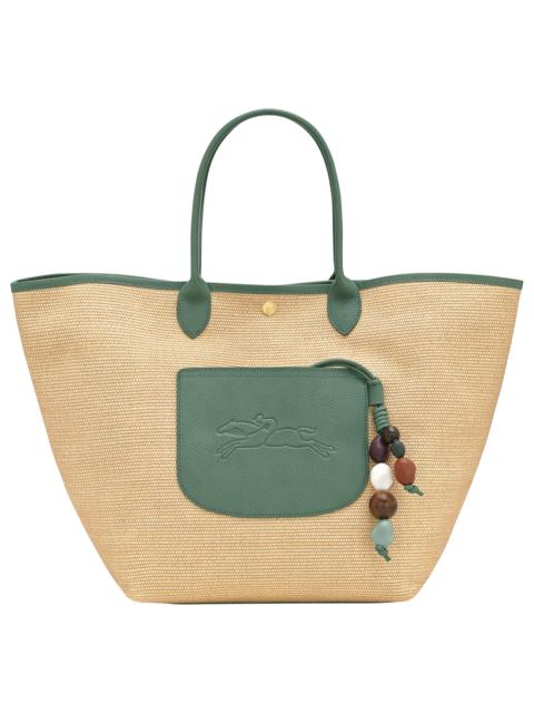 Longchamp Le Pliage Collection Basket bag Oregano - Canvas