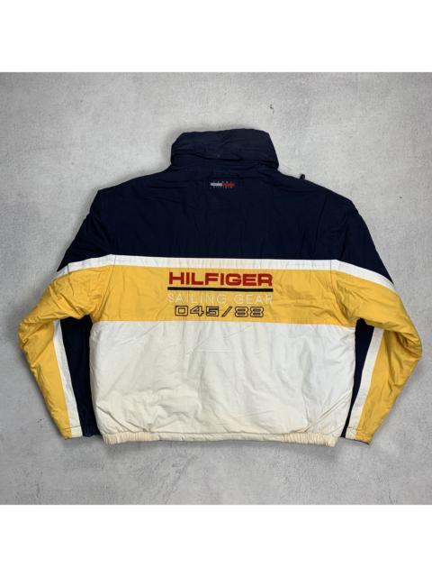 Other Designers Vintage 90s Reversible Tommy Hilfiger Sailing Gear Jacket