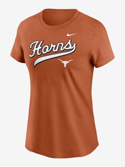 Nike Texas Athletic Prep Arch Local Script Women's Nike College T-Shirt