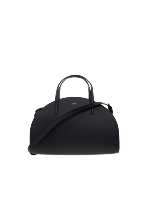 Demi Lune structured tote bag