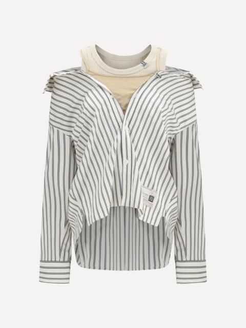Maison MIHARAYASUHIRO Striped Top
