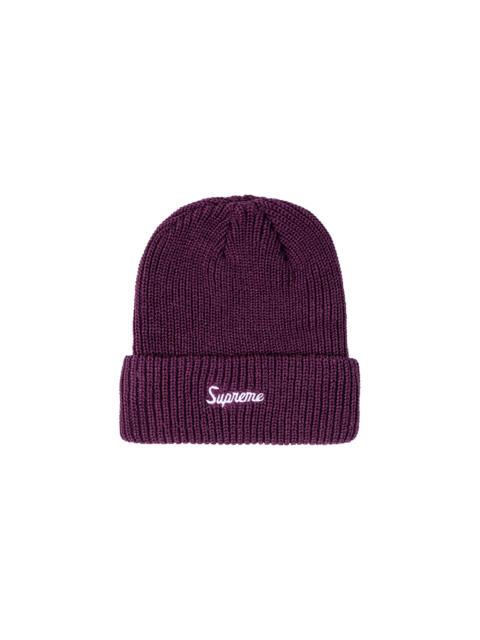 Supreme Loose Gauge Beanie "FW 21"