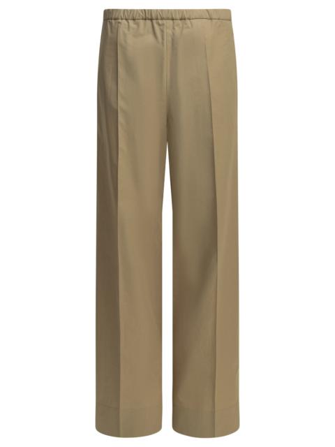 Moncler Moncler Casual Cotton Pants