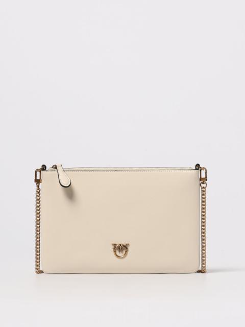 PINKO Pinko leather crossbody bag