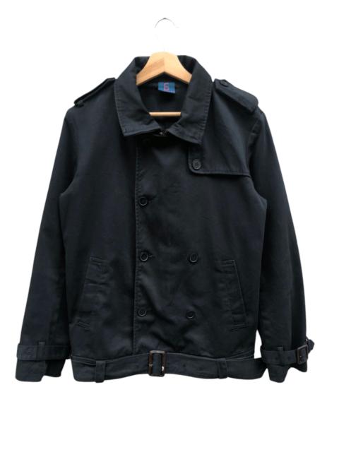 Other Designers Japanese Brand - Rageblue Double Breasted Belted Jacket Nice Design