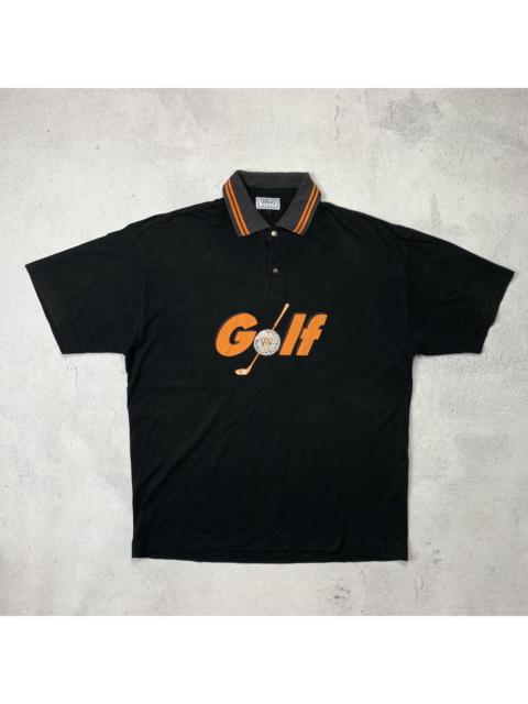 VERSACE Vintage Versace Sport Golf Polo Shirt