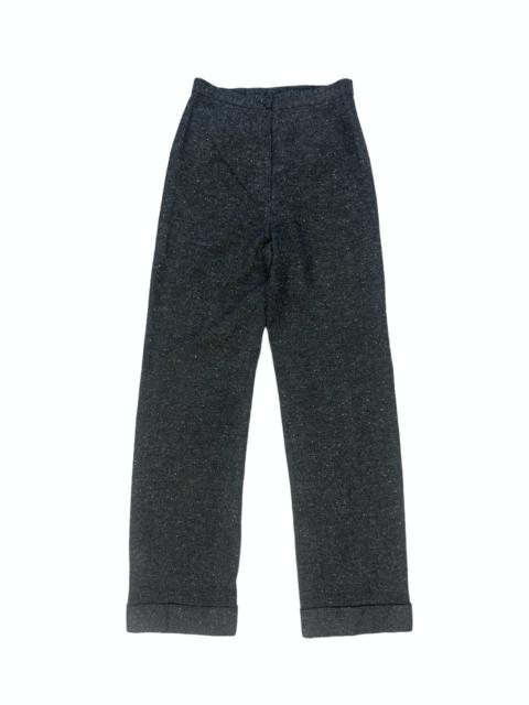 Valentino VAL BY VALENTINO WOOL TROUSERS / CASUAL PANT #7921-190
