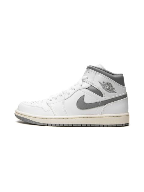 Jordan Air Jordan 1 Mid "White / Stealth Grey"