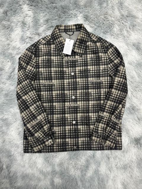 Louis Vuitton Louis Vuitton Checkered Logo Long Sleeve Shirt