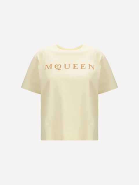 Alexander McQueen Logo T-shirt