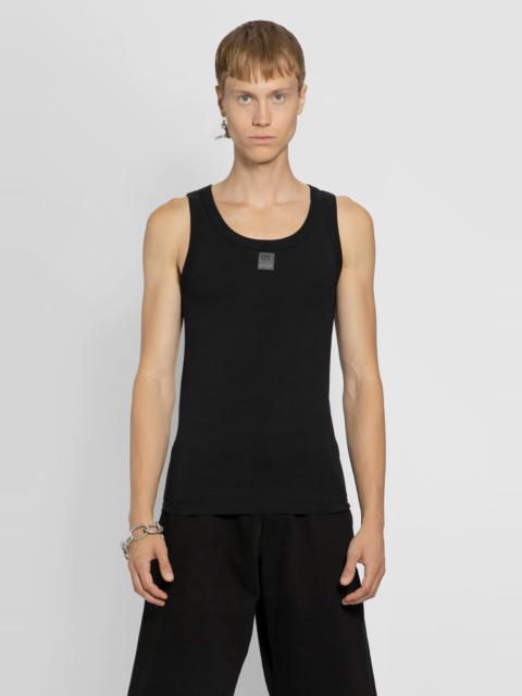 Leather-Patch-Tank-Top