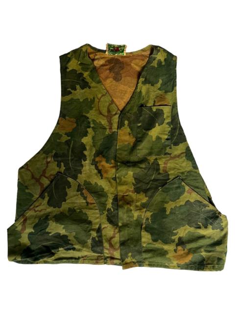 Other Designers VERY RARE VINTAGE VEST MITCHELL CAMO HUNTING VIETNAM WAR