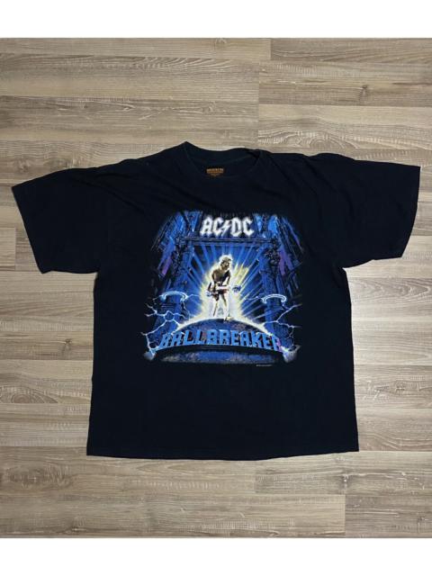 Other Designers Band Tees - AC/DC 1996 world tour t shirt ball breaker