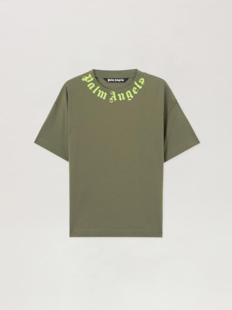 Palm Angels Neck Logo T-Shirt