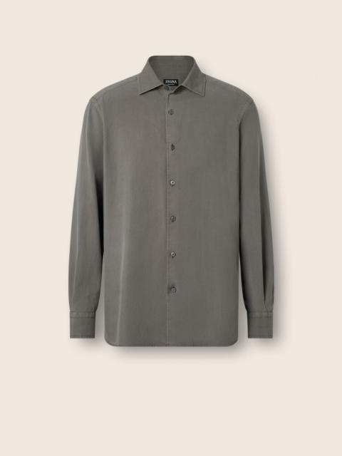 ZEGNA SILK SHIRT