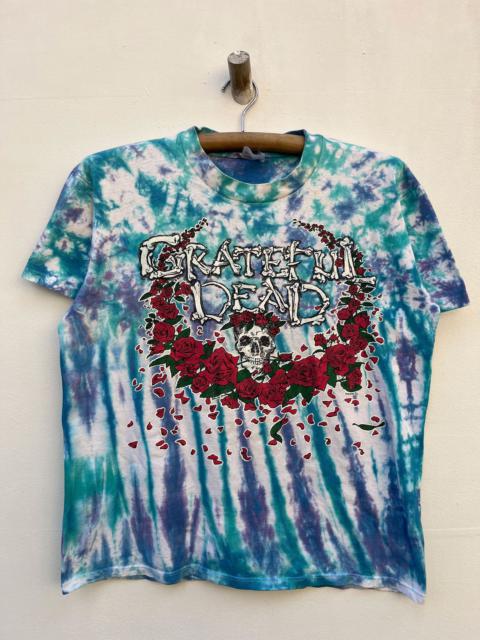 Other Designers Band Tees - Vintage Grateful Dead Donald Fish Art Tie Dyed