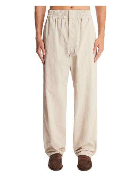 Bottega Veneta Beige Technical Nylon Pants