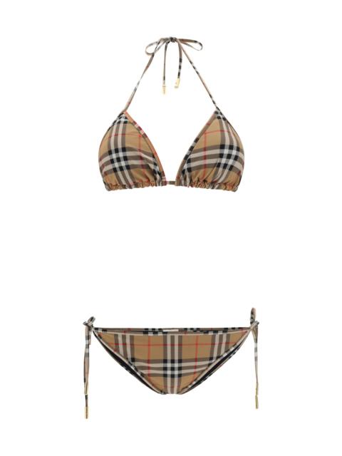 Burberry Burberry Archivio Check Bikini