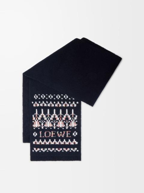 Loewe Scarf in wool blend