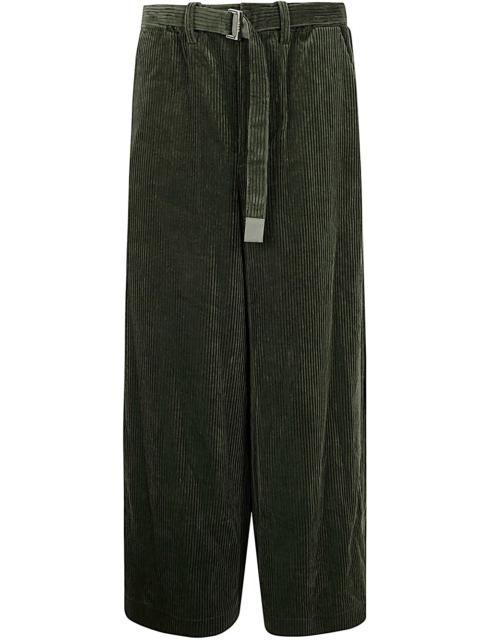 sacai Sacai Men Corduroy Pants
