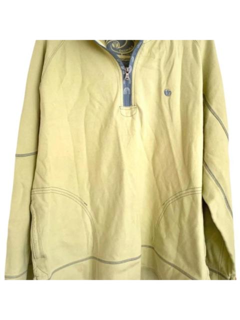 Other Designers FatFace Men's Green Sweatshirt