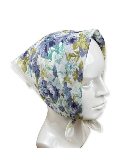 Other Designers Vintage - YVES SAINT LAURENT BANDANA HANDKERCHIEF NECKERCHIEF-HC 0408