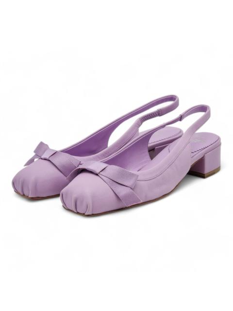 Christian Louboutin Mamaflirt Sling Pumps 30mm - Leather - Lilac 36 5.5 US $845