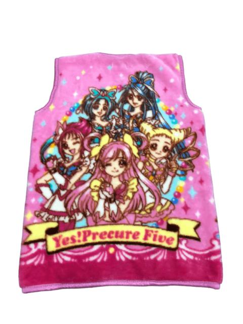 Other Designers Japanese Brand - Yes! Precure Five Anima Bandai Fleece Vest Zipper
