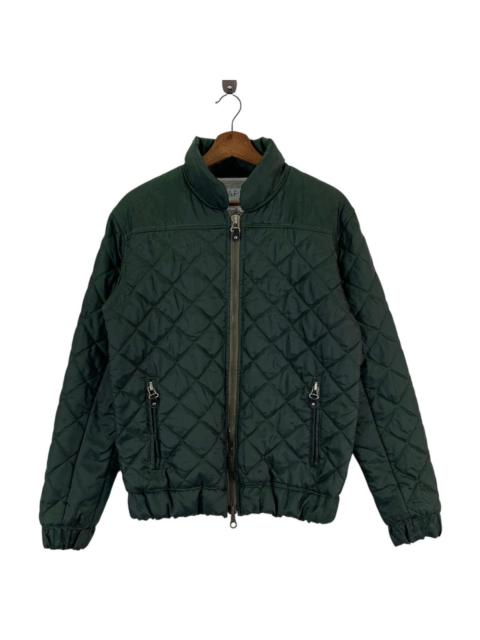 Other Designers VINTAGE AFTI ITALY QUILTED BOMBER JACKET