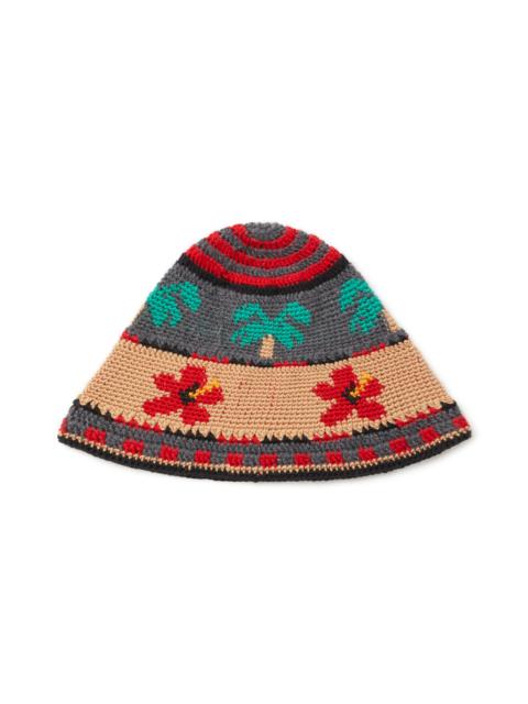 Alanui Hibiscus Bloom Hat