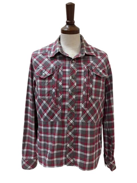 PPFM PPFM Longsleeve Shirt Checkered Design