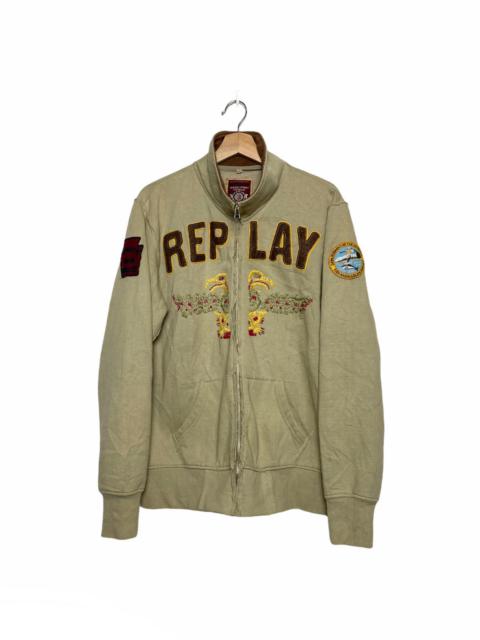 Other Designers Japanese Brand - Replay Embroidered Jacket / Hysteric Undercover Yohji