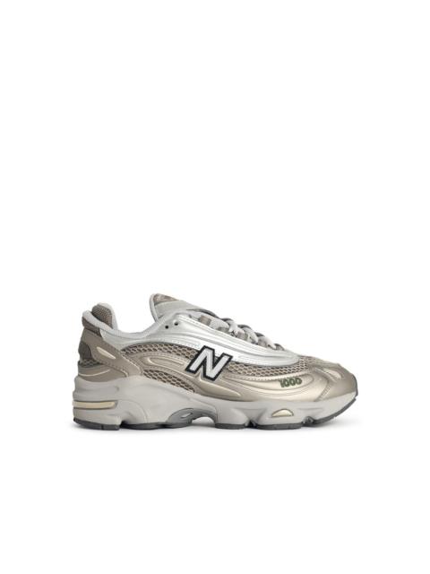 New Balance New Balance 1000 Grey Fabric Blend Sneakers