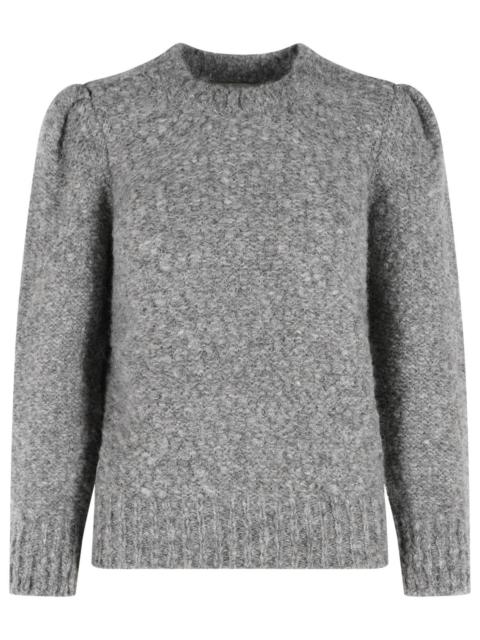 Isabel Marant Isabel Marant 'EMMA' Grey Virgin Wool Blend Sweater