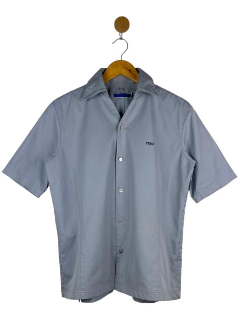 NUMBER (N)INE Vintage Number (N)ine Open Collar Shirt, Mesh Lining size 2