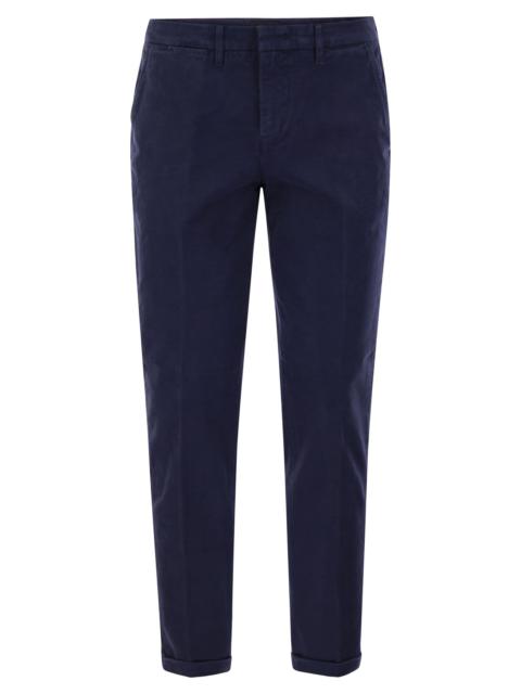 Other Designers Fay Men Slim 5-Pocket Trousers