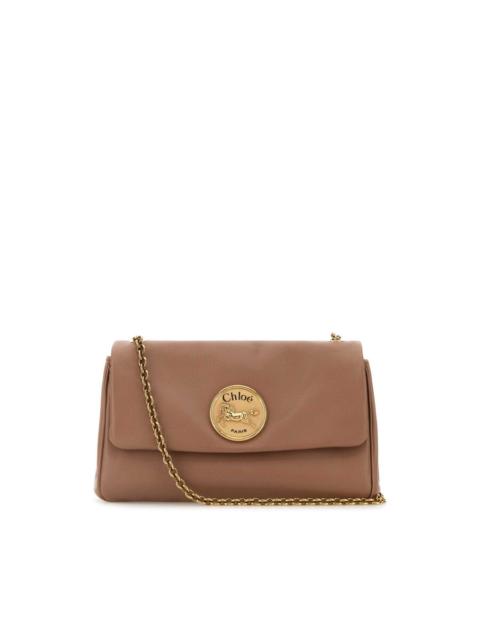 Chloé Chloé Antiqued Pink Leather Medium Heritage Shoulder Bag