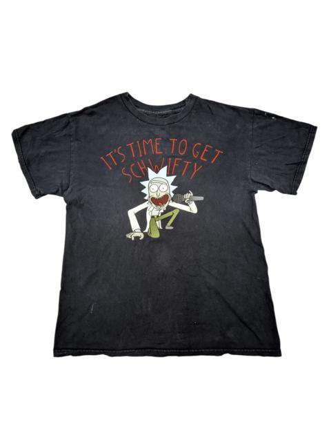 Ripple Junction - Tshirts Rick and Morty It's Time To Get Schwifty