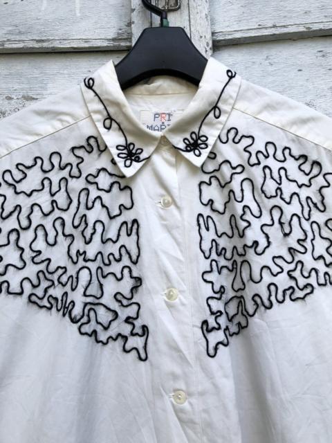 Designer - PRI MARIO SHIRT GALLERY HAND SEWN ART LS BUTTON SHIRT