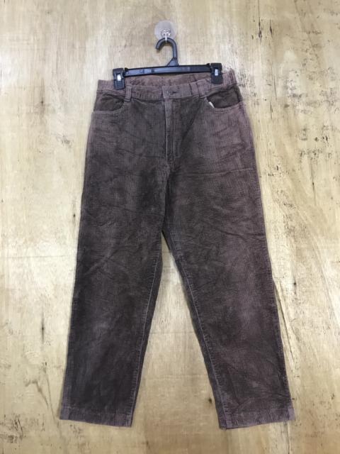 Other Designers Japanese Brand - Japanese Brand Conron Corduroy Denim Jeans