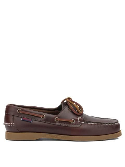 SEBAGO Sebago Docksides Portland Waxed Lace-up Loafers