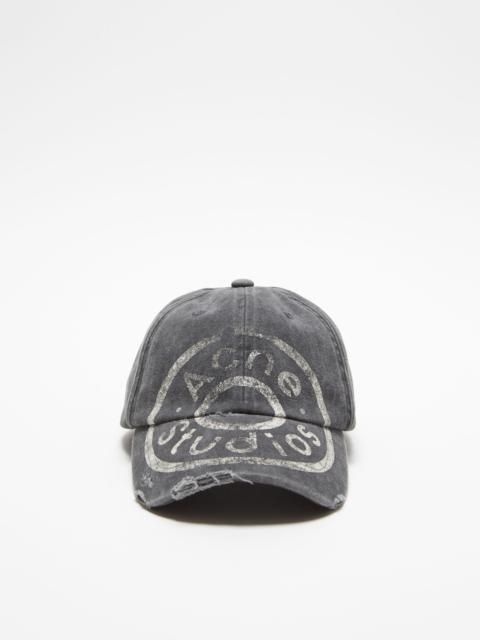 Cap printed logo - Black