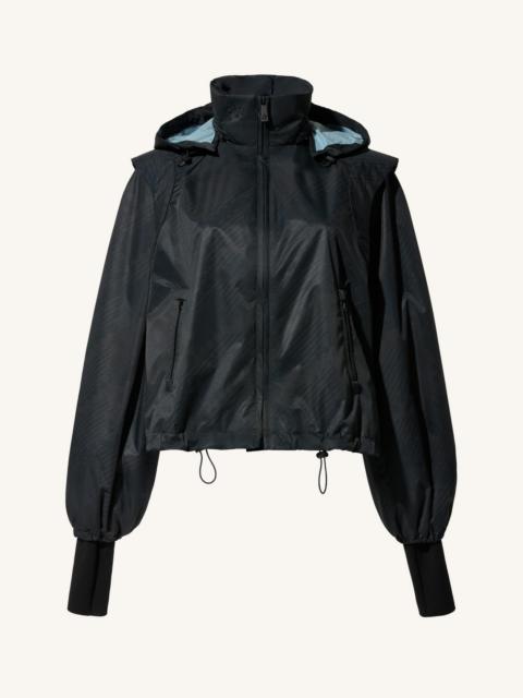 PERFECT MOMENT Houndstooth Blouson Jacket