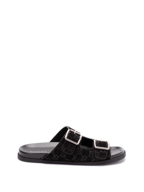 Gucci Men `Rhein Gg` Open Slides