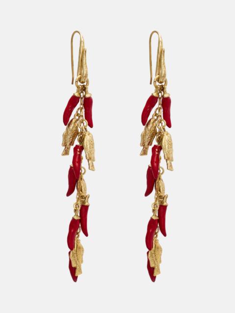 ALÉMAIS Tesori drop earrings