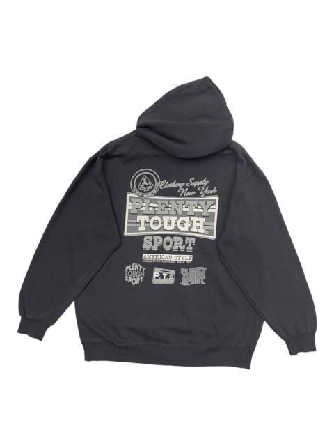 Other Designers Keith Haring - Plenty Tough Sports Big Logo Zipper Hoodies Size M